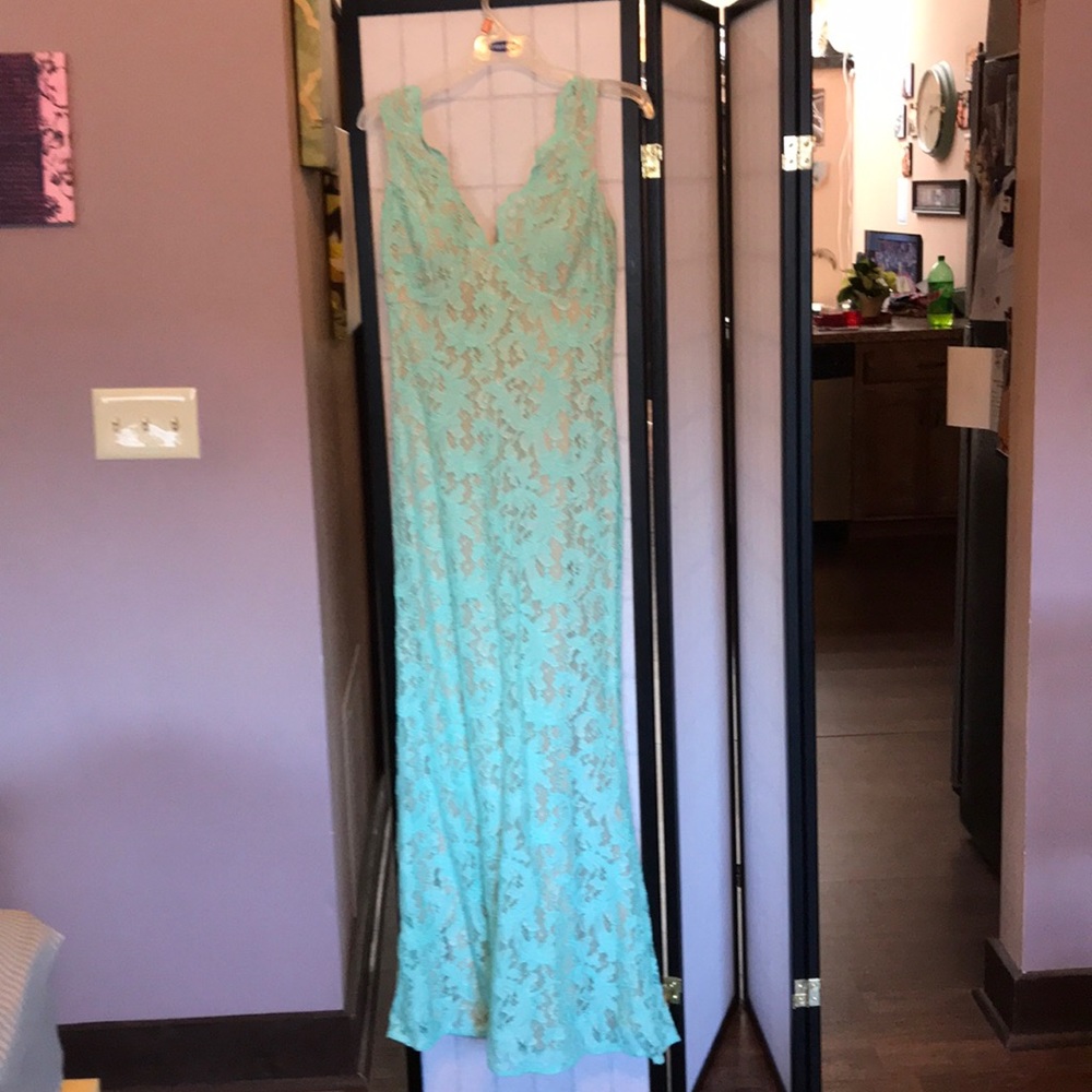 Long evening gown
